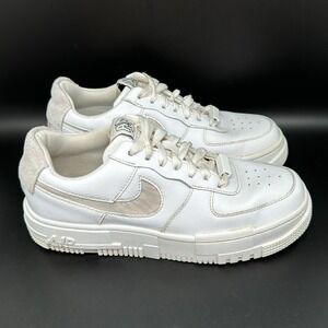 Nike Air Force 1 Pixel Summit White Shoes DH9632-100 Women's Sz 7